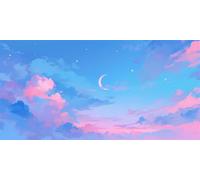 Nubes Pintar Por Numeros Adultos NiñOs Kits, cielo Pintura Por NúMeros Kit Completo De Cuadro Sobre Lienzo Con Pintura Acrilica, Decoracion Hogar Para SalóN, Dormitorio, Sin Marco 90x140cm U-946