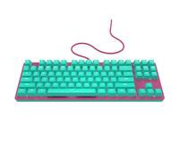 Nubi NK87 Ice Cream - Teclado mecánico para juegos con cable (inglés US - ANSI)