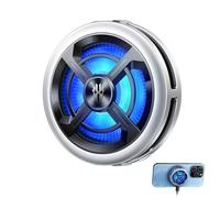 nubia 6 Air Magnética Enfriador de Teléfono para Gaming, 15W Game Radiador de Teléfono Celular RGB con Clip, Enfriamiento con Semiconductores de Grafeno Cooler para Celular