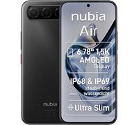 ZTE Nubia Air 8+256GB 6.78" 5G Titanium Black ITA