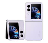 Nubia Flip 2 5G Teléfono Plegable, 8GB RAM, 256GB Almacenamiento, Color Lila Púrpura (Lilac Purple)