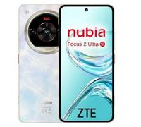 ZTE Nubia Focus 2 Ultra 5G, Smartphone Libre con IA, 8GB+512GB, Lente Giratorio, Pantalla AMOLED 6,8", Cámara 50MP con IA, Botón capturador, Batería 5000mAh, Android 15, Incluye Funda, Blanco