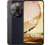 Smartphone ZTE Nubia Focus Pro 8GB/ 256GB/ 6.6'/ Negro