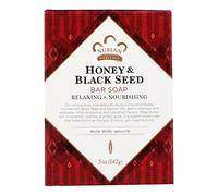 Nubian Soap Honey & Black Seed Soap With Apricot Oil/Honey 140g