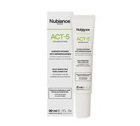 NUBIANCE - ACT-5 Crema Antiacné, 30ml - Anti Espinillas, Regula Sebo, Para Todo Tipo de Piel, Sin Efecto de Sequedad