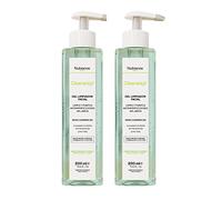 NUBIANCE - Cleanactyl® Gel Limpiador Facial, 2x200ml - Para Piel Mixta a Grasa, Tendencia al Acné y Manchas