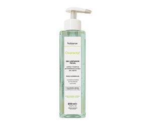 NUBIANCE - Cleanactyl® Gel Limpiador Facial - Tratamientos Faciales Mixtos A Aceitosos De Tendencia Acneica Y Imperfecciones. Limpiador Facial Mujer Y Limpiador Facial Hombre.