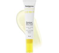 NUBIANCE -EYE RE-7, Contorno de ojos multicorrector, Anti-ojeras, Anti-arrugas, Reafirmante y anti-oxidante, Hidratante y anti-arrugas, 15ml