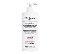 NUBIANCE - HRB-3 Crema Hidratante y Unificante Corporal, 500ml - Para Hiperpigmentación de Diversos Orígenes, Piel Más Suave, Hidratada y Flexible