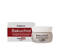 NUBIANCE - NubiAGE D-fense - Alta Concentración en Bakuchiol - Crema Antiarrugas Mujer y Hombre - Crema Hidratante Facial Antiedad Para Pieles Negras, Mate Y Mixtas. Antiarrugas Potente Inmediato.