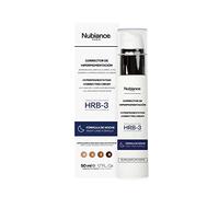 NUBIANCE - Tratamiento Corrector de Hiperpigmentación HRB-3, Fórmula de Noche, 50ml. Crema Anti Manchas para Rostro y Manos - Piel Negra & Mate - Crema Iluminador