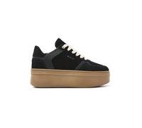 Nubikk Bayou Platform Black Combi Mocca Talla: 40 | Zapatillas Deportivas Outlet | Mujer | Negro