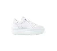 Nubikk Bayou Platform White Leather Talla: 42 | Zapatillas Deportivas Outlet | Mujer | Blanco