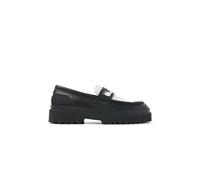 Nubikk Ethan Gatsby Black Leather-white Talla: 40 | Mocasines Outlet | Hombre | Negro