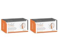 NUBIT Vitaminas B1, B12 y Nucleótidos. Complejo Vitamínico Rico en nucleótidos que ayuda al normal funcionamiento de tu sistema nervioso en situaciones con mayores exigencias. 30 comprimidos (1 mes)