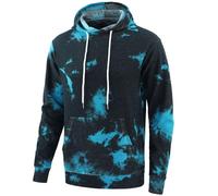 NuBlend 2024 - Chaquetas deportivas ligeras de forro polar para hombre, mezcla de algodón, tallas S 3X, sudadera de clase, Dark Blue #4, M
