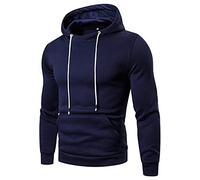 NuBlend - Ropa térmica deportiva de forro polar para hombre, mezcla de algodón, tallas S, 3X, sudadera La Coste, 5-Armada, XXL