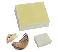 Nubuck y Borrador de Gamuza Limpia La Goma De Borrar Goma Libre de Polvo Shoe Stain Remover Block Cuero Removedor de Manchas de Botas para Calzado de Ante y Nubuck Accesorios de Limpieza y Cuidado