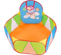 NUBUNI Piscina de Bolas: Parque Infantil con Piscina Bolas: Mini Canasta Baloncesto