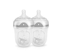 Nuby 360 Comfort - Botella de silicona (2 unidades) Talla:5 ounce