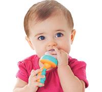 Nuby - Alimentadores de Malla de 2 Unidades, los Colores Pueden Variar