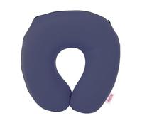 Nuby Almohada de Viaje Viscoelástica, Cojín Soporte Bebé, +0 Meses, Azul