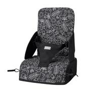 Nuby Asiento elevador | Fácil almacenamiento en una bolsa | Espuma | Impermeable | 6+ Meses