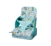 Nuby Asiento Elevador | Fácil de guardar en una bolsa | Espuma | Impermeable | A partir de 6 meses