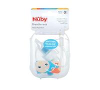 Nuby ID781 Aspirador Nasal con Filtros, Transparente