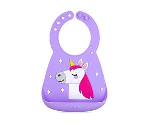 Nuby Babero Unicornio +12 Meses 1 ud