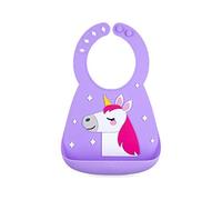 Nuby Babero Unicornio +12 Meses 1ud