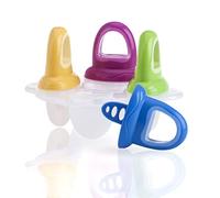 Nuby - Bandeja para polos - Recipiente para preparar 4 polos - Moldes para polos para bebés y niños - Multicolor - 6+ meses - 320ml - Sin BPA
