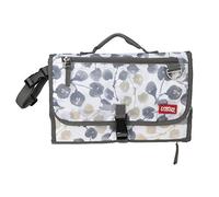 Nuby Cambiador portátil para bebé, cambiador con almohada incorporada, estampado floral