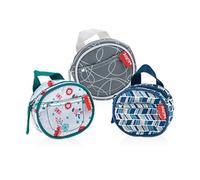 Nuby Chupete Hygienic Paci-Pouch Combo para viajes, juego de 3