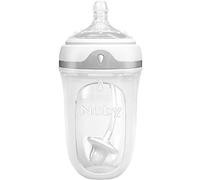 Nuby Comfort 360 - Botella de silicona, 8 ounce