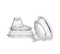 Nuby Comfort 360 Plus - Juego de 2 boquillas de repuesto para botella y taza de entrenamiento