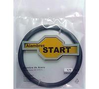 Nuby - Cuerda de piano 250 gr. 1.2 mm acero pesado unidad