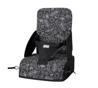 Nuby Asiento elevador | Fácil almacenamiento en una bolsa | Espuma | Impermeable | 6+ Meses