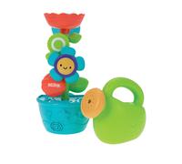 Nuby Flow N 'Grow Grow Garden Bath Toy con flores y lata de riego - Juguete de bao para nios para nios y nias de 18 meses - Bath para nios V