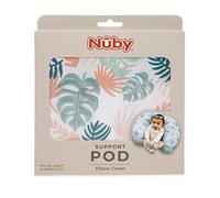 Nuby Funda de almohada de apoyo (estampado tropical)