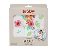 Nuby Funda de almohada de apoyo por Dr. Talbot's, estampado floral brillante