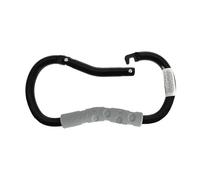Nuby Gancho Mosquetón Grande y Práctico para Cochecitos | Ideal para Bolsas de la Compra, Llaves y Más | 1x mosquetón grande