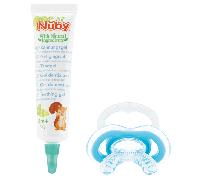 Nuby Gel Gingival 15 ml + Mordedor Gum-ezz +4m