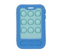 Nuby Giggle Bytes Mordedor Sensorial Pop Teléfono, desde 3 Meses