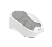 Nuby Hamaca de Baño Recién Nacido Ergonómica, Desde Nacimiento, Gris