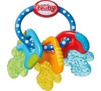 Nuby IcyBite Llaves Mordedor de Dentición con Gel PureIce, desde 3 Meses