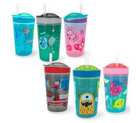 Nuby Id10373 - Taza para Bebidas y Snacks, 270 Ml