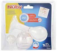 Extractor de leche manual Nuby Breast Express