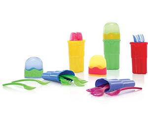 Nuby ID5242 - Juego de vajilla