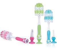 Nuby ID5524 Cepillo para Biberones y Pezones, Multicolor